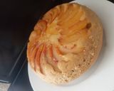 عکس مرحله 1 از دستور کیک تابستونی شفتالو