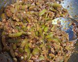 A picture of step 7 of Tindora dry sabji.