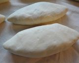 A picture of step 7 of Healthy Baked Curry Bread with Leftover Curry.