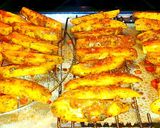 A picture of step 8 of Mike's New Orleans Truck Fries.