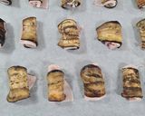 Foto del paso 9 de la receta 41. Rollitos de berenjena