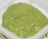 A picture of step 3 of Paw Shaped Green Tea Custard Cream Bread.