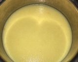 A picture of step 7 of Caramel custard Rava pudding.
