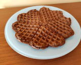 Foto del paso 3 de la receta: Gofres de chocolate 🍫 sin plátano