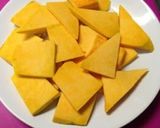 A picture of step 2 of Halloween Thick and Healthy Kabocha Squash Pudding.