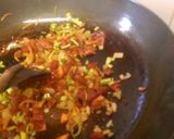 A picture of step 6 of Spaghetti with chorizo sausages.