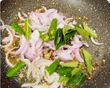 A picture of step 3 of Ragi Semiya - Savoury.