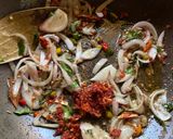 A picture of step 4 of Kathiawadi Khichdi.