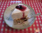 A picture of step 9 of No-Bake Cheesecake with Strained Yogurt.
