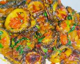 A picture of step 7 of Dry Karela fry sabzi.
