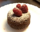 A picture of step 5 of Irresistible Chocolate Lava Cake.