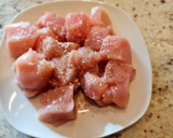 Foto del paso 2 de la receta: Pollo en salsa de cava y estragón con champiñones
