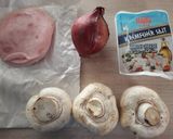 Töltött gomba recept fázis 1 fotója