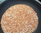 A picture of step 3 of Toasted rice crumbs (for laab).