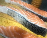 Foto del paso 2 de la receta: Salmón con salsa de mostaza y miel crujiente