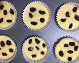 Foto langkah ke 4 dari resep Muffin Tapai Raisin - No Mixer.