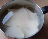 A picture of step 2 of Vickys Apple & Custard Cannelloni Crumble, GF DF EF SF NF.