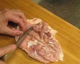 A picture of step 5 of Miyazaki's Specialty Chicken Nanban.