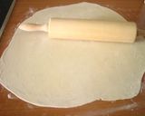 A picture of step 4 of Easy Homemade! Gyoza Dumpling Skins.