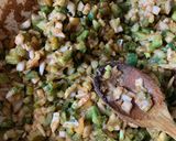 A picture of step 4 of Chicken and Sausage Gumbo.