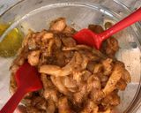 A picture of step 1 of Chicken Gyros in Pita Bread.