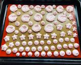 Hình bước làm 3 của món Meringue