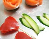 A picture of step 2 of Easy Square-Shaped Chirashizushi and Cup Sushi For Girl's Day.