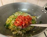 A picture of step 6 of Veg Rice Sevai !!.