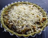 Foto del paso 7 de la receta: Masa de tarta con palta rellena de verduras