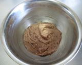 A picture of step 2 of Chocolate Berry Cake.