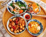 Hình bước làm 2 của món Dưa giá chua ngọt