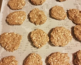 Foto del paso 4 de la receta: Galletas de avena rápidas y crocantes sin harina