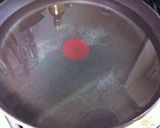 A picture of step 4 of Blueberry Bagels.