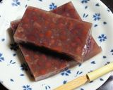 A picture of step 4 of Mature Taste ～ Salty Mizu-Yokan (Jellied Red Bean Paste).