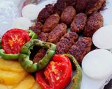 عکس مرحله 2 از دستور شامی انگشتی