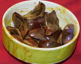 சுவை நிறைந்த கத்திரிக்காய் மசாலா பிரியானி(brinjal masala biryani recipe in tamil) ரெசிபி ஸ்டேப் 4 புகைப்படம்