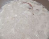 A picture of step 4 of Coconut Paneer.