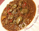 Foto del paso 16 de la receta: Lentejas pardinas con habas y guisantes ternos orgánicos