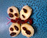 A picture of step 6 of Fruity Butterflies.