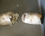 A picture of step 7 of Sausage Egg And Cheese Roll Ups.