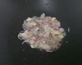 Foto langkah ke 4 dari resep Tumis kol teri.