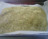 A picture of step 3 of Easy Focaccia Made in a Toaster Oven.