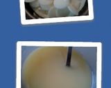 A picture of step 2 of Ladybirds Goulish Pears ..