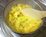 A picture of step 4 of Our Family Version of Kuri Kinton (sweet potato puree with chestnuts) for Osechi.