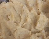 A picture of step 1 of Bread Pakoda.