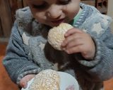 Foto del paso 3 de la receta: Cookies craqueladas de limón 🍋