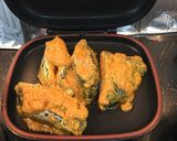 Foto langkah ke 4 dari resep Ikan bakar santan happycall.