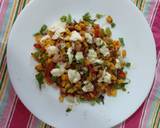 Cheese corn chat masaly dar chatpaty chat recipe step 1 photo
