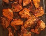 A picture of step 5 of Marinated grilled chicken.