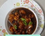 A picture of step 5 of Paneer Manchurian.